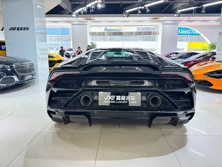 Lamborghini Huracán Huracán EVO RWD