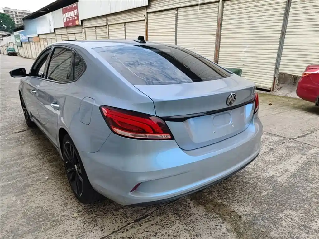 MG6 20 T Auto Trophy Competition + Sport Racing Package