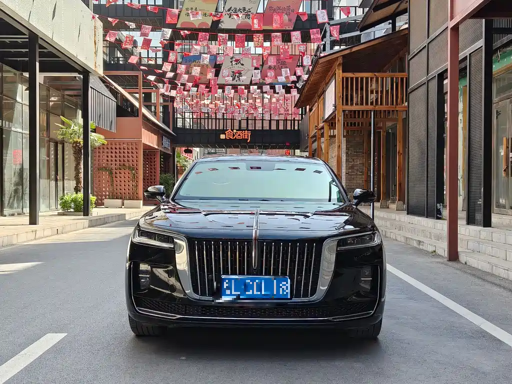 Hongqi H9 2.0 T Connected Flagship Enjoyment