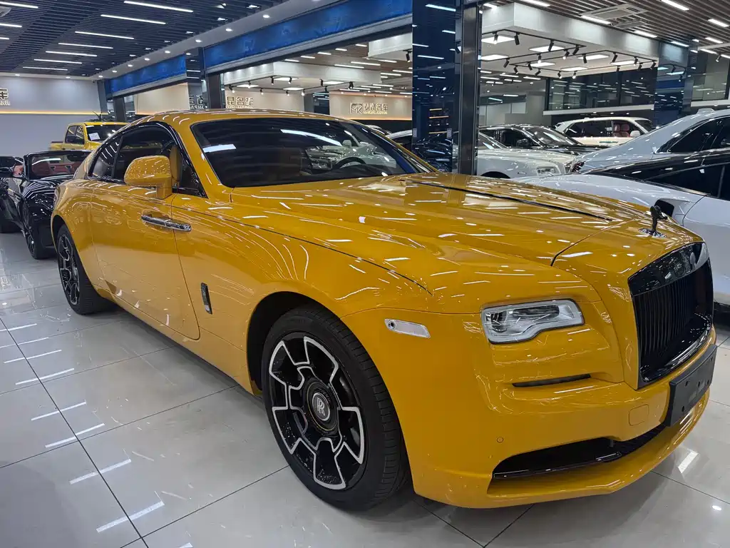 Wraith 6.6 T Black Badge