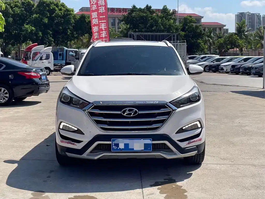Tucson 1.6 T DCT 2 WD Intelligent