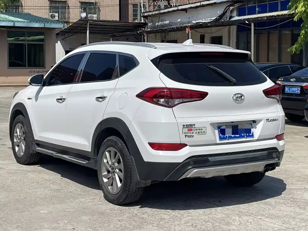 Tucson 1.6 T DCT 2 WD Intelligent