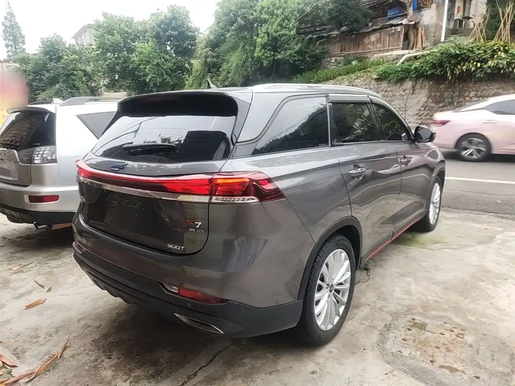 Changan Oshan X7 PLUS 1.5 T Blue Whale Auto Distinguished 7-seat