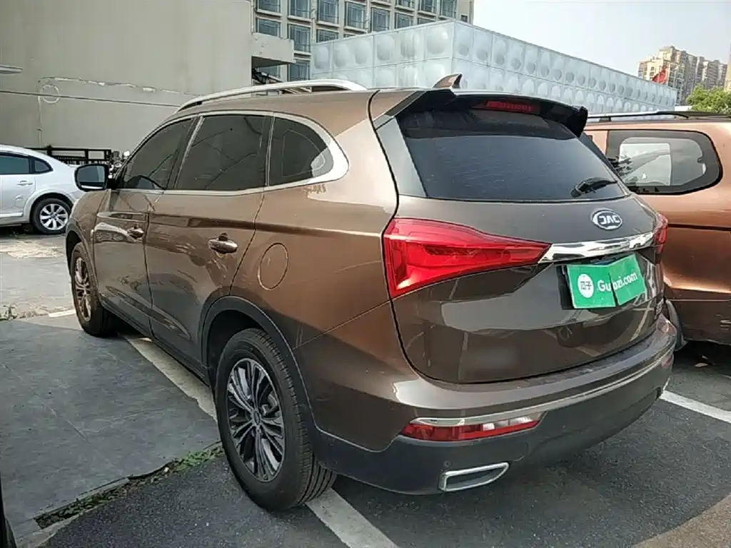Refine S7 瑞风S7 2018款 超级版 251 T 自动至尊型 5座