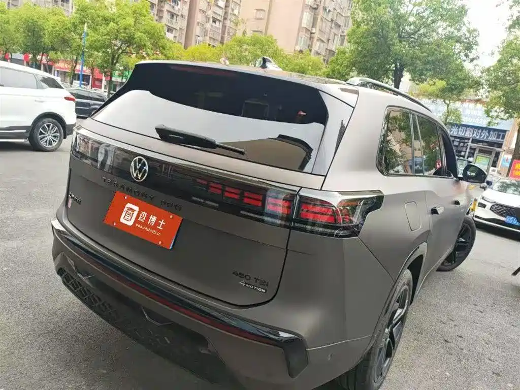 Teramont Teramont Pro 450 TSI 4 WD Summit