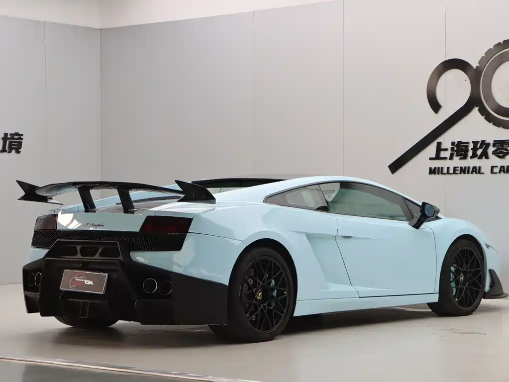 Gallardo LP 560-4 Gold Edition