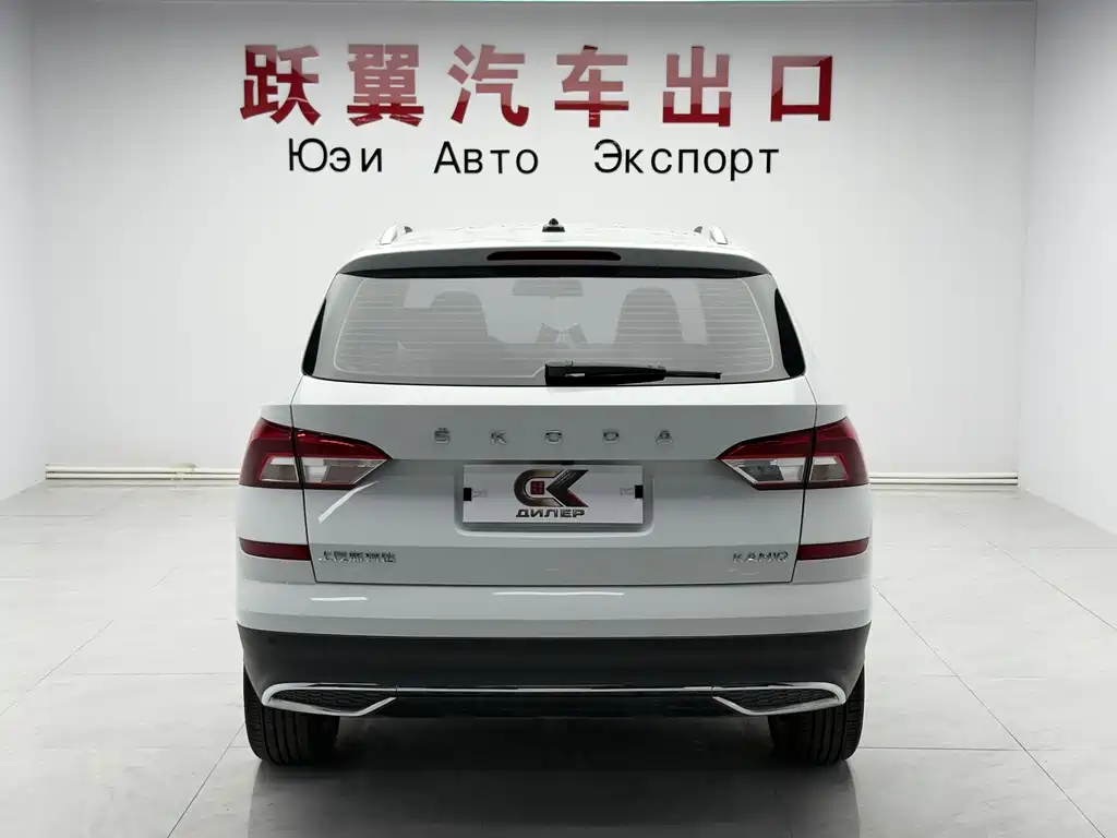 Kamiq Facelift 1.5 L Auto Comfort Enjoyment
