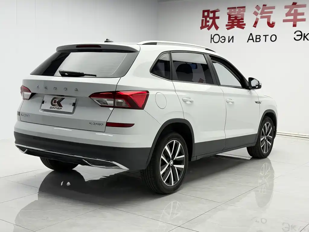 Kamiq Facelift 1.5 L Auto Comfort Enjoyment