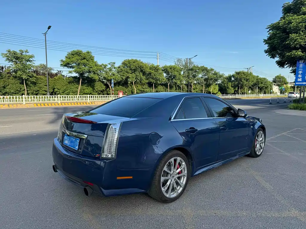 Cadillac CTS (Import) 凯迪拉克CTS进口 2009款 6.2 L CTS-V