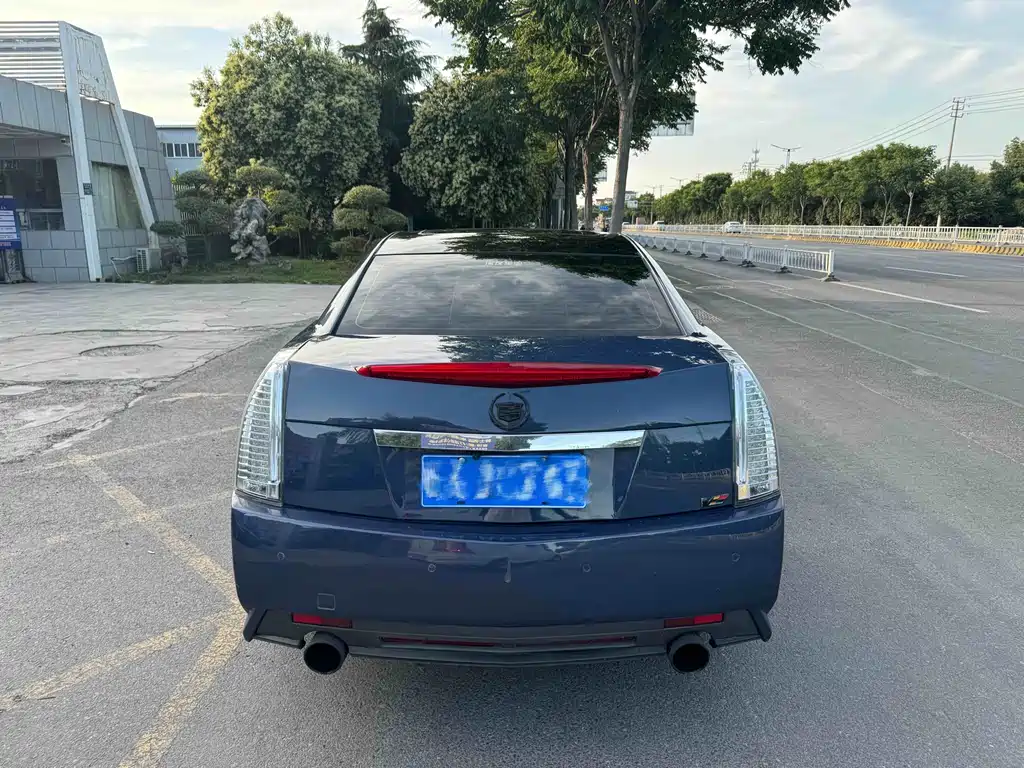 Cadillac CTS (Import) 凯迪拉克CTS进口 2009款 6.2 L CTS-V