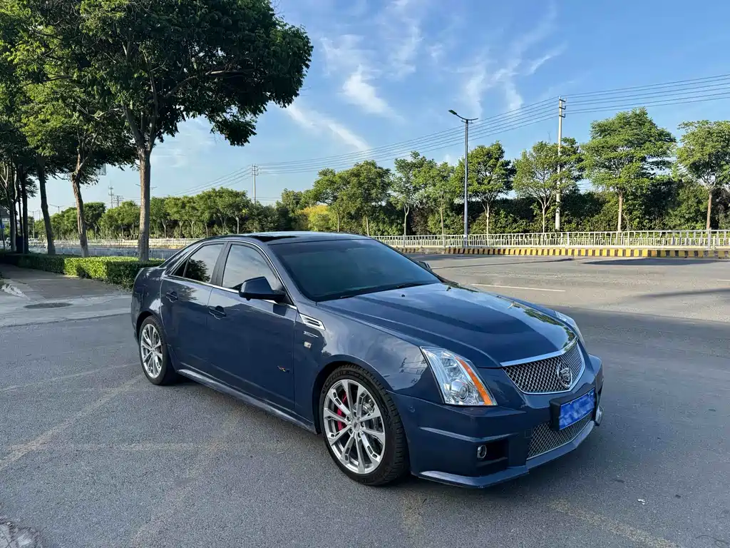 Cadillac CTS (Import) 凯迪拉克CTS进口 2009款 6.2 L CTS-V