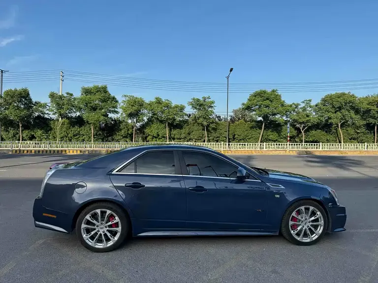 Cadillac CTS (Import) 凯迪拉克CTS进口 2009款 6.2 L CTS-V