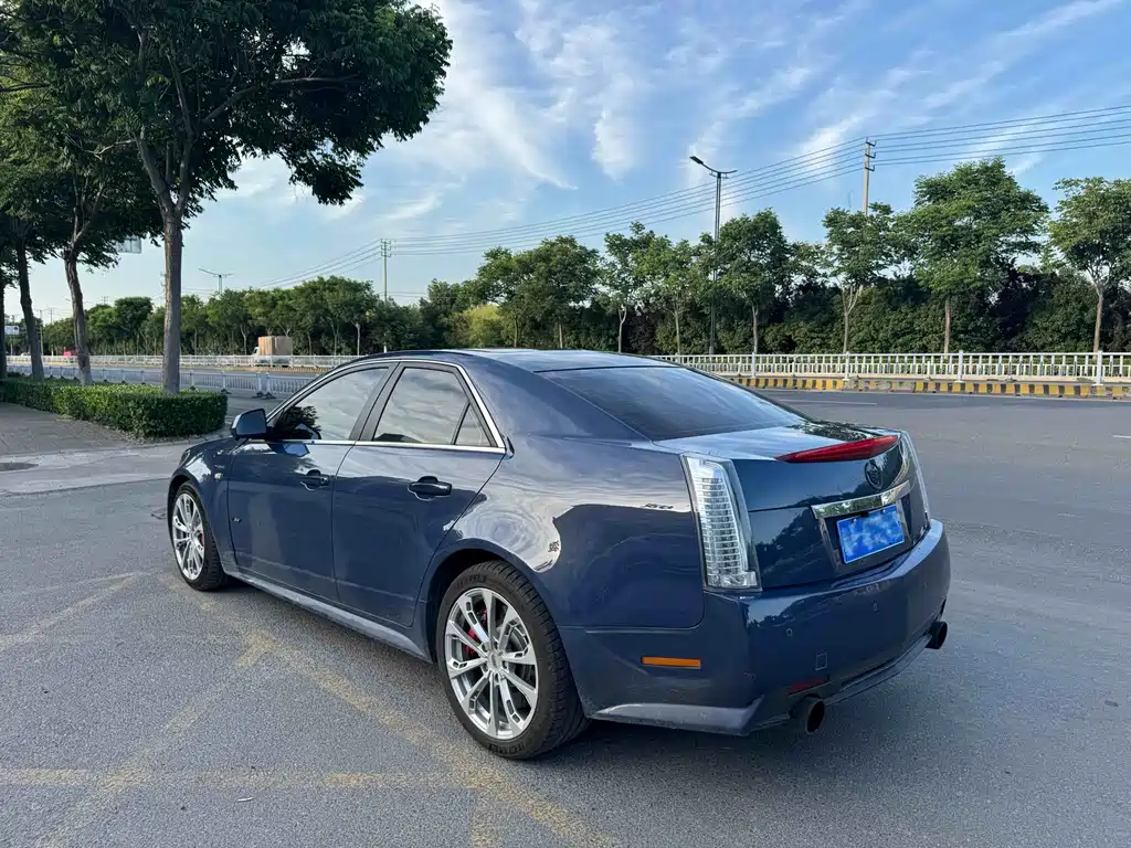 Cadillac CTS (Import) 凯迪拉克CTS进口 2009款 6.2 L CTS-V