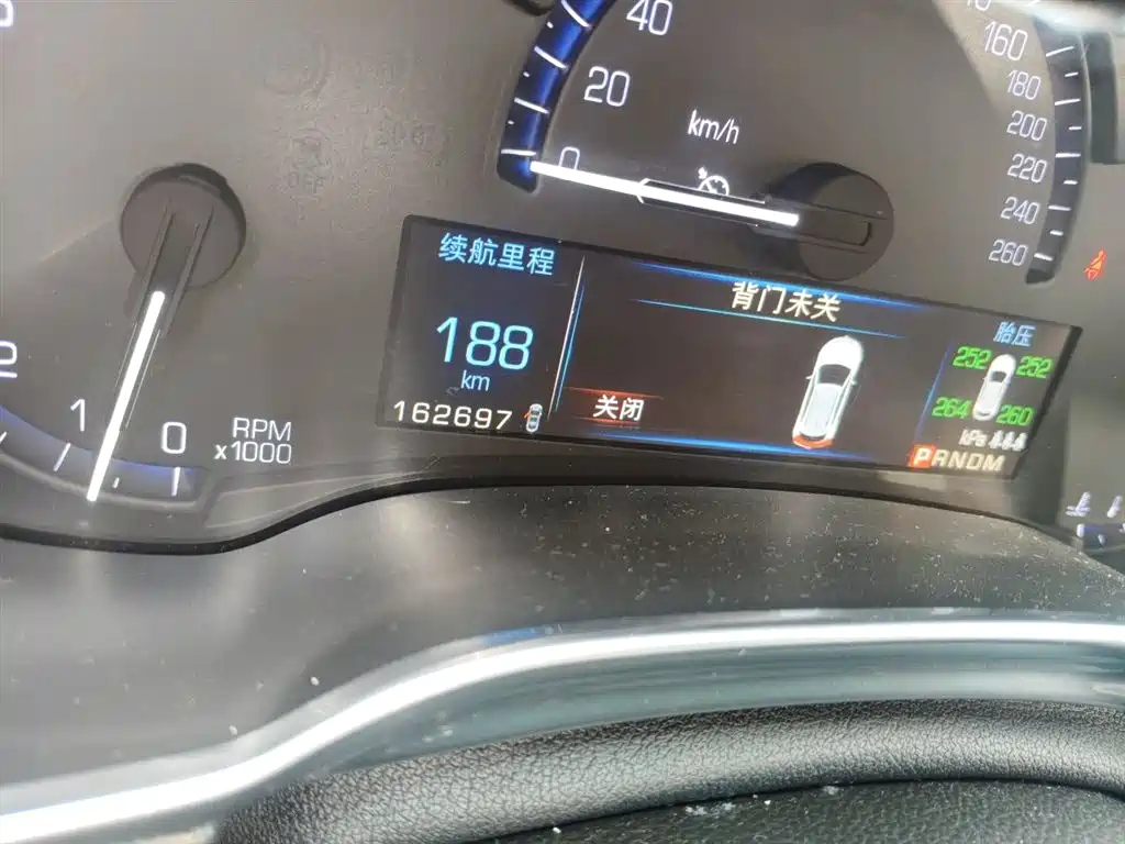 Cadillac SRX 3.0 L Elite