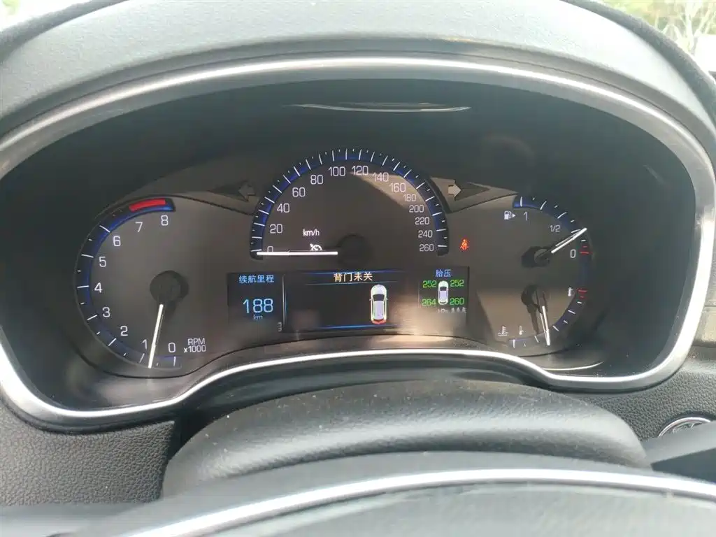Cadillac SRX 3.0 L Elite