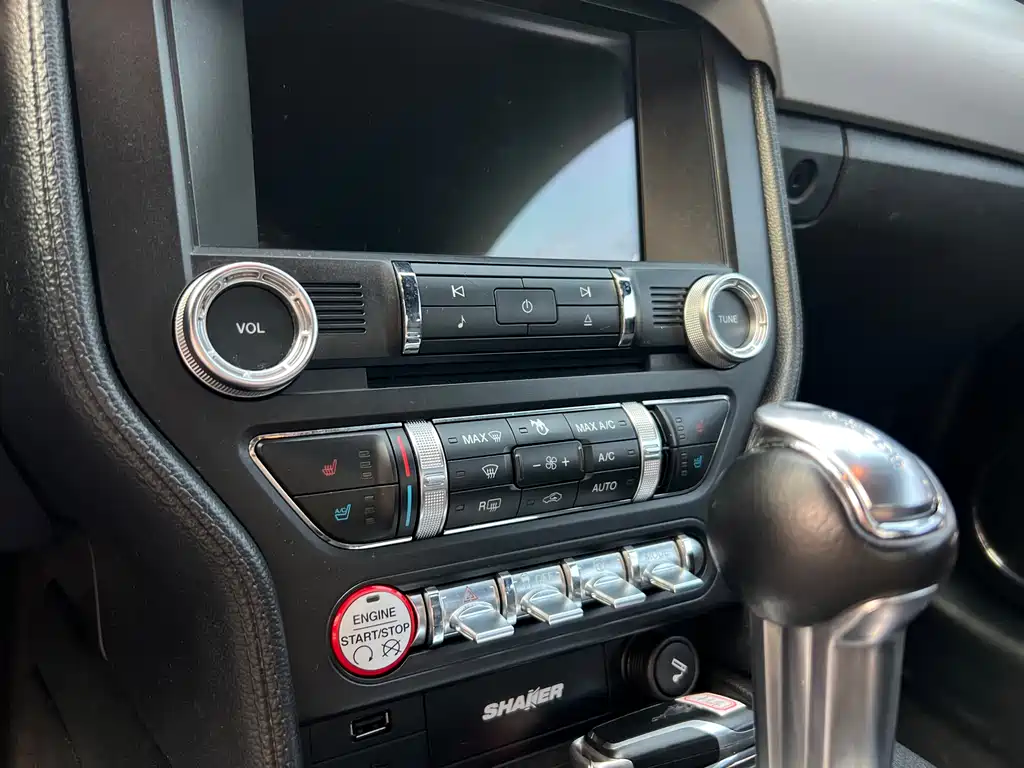 Mustang 2.3 L EcoBoost