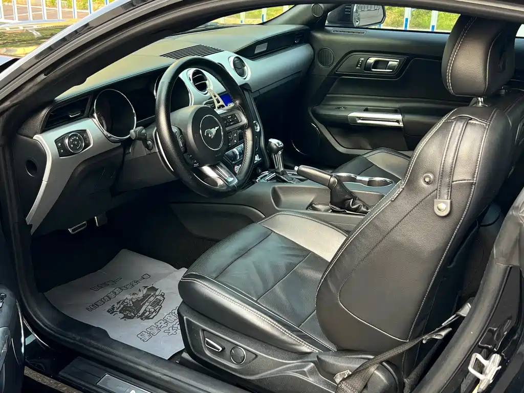 Mustang 2.3 L EcoBoost