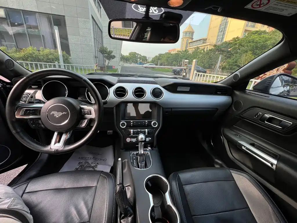 Mustang 2.3 L EcoBoost