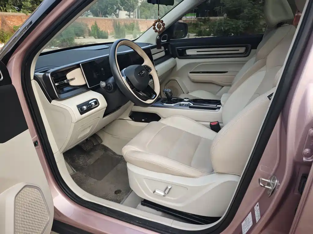 Geely ICON 1.5 TD Blue Kite Limited