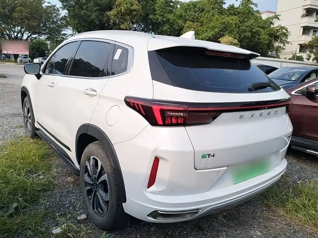 Exeed Zhuifeng C-DM 1.5 TCI-DHT 105 KM Ride Wind