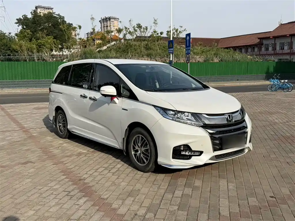 Odyssey 2.0 L Sharp· Comfort Enjoyment