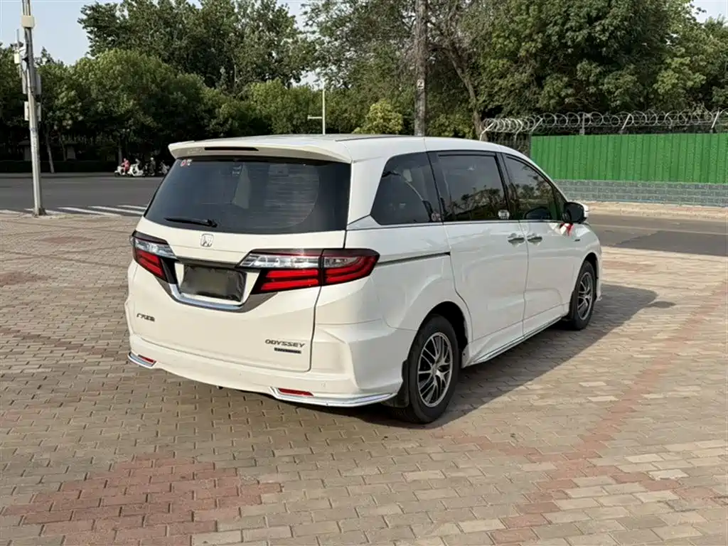 Odyssey 2.0 L Sharp· Comfort Enjoyment