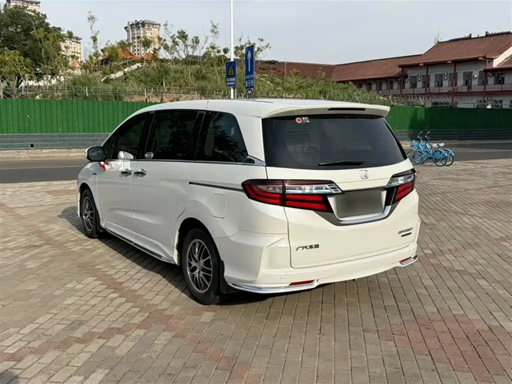 Odyssey 2.0 L Sharp· Comfort Enjoyment