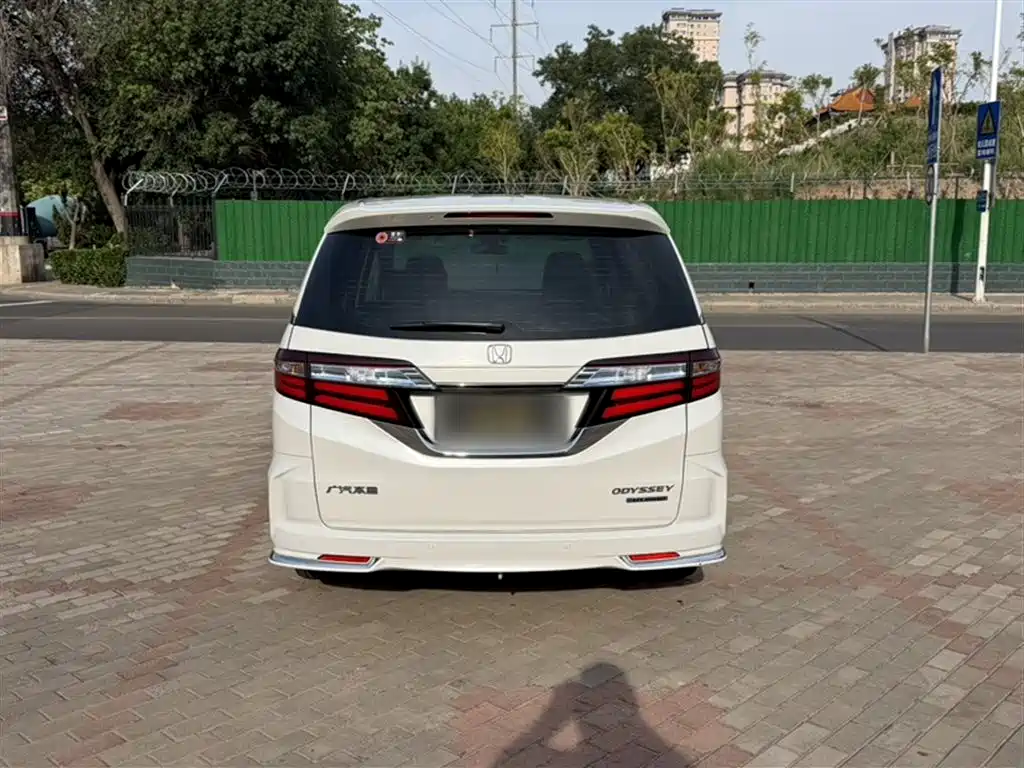 Odyssey 2.0 L Sharp· Comfort Enjoyment