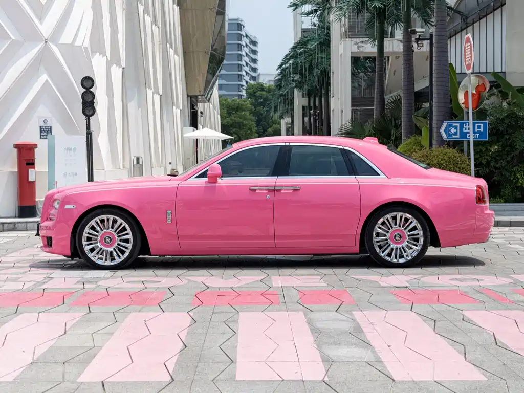 Ghost 6.6 T Standard Wheelbase