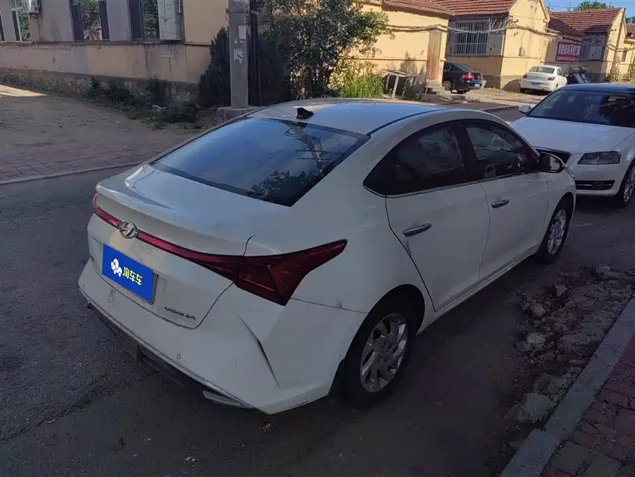 Verna 悦纳 2020款 1.4 L 手动GLS炫酷版