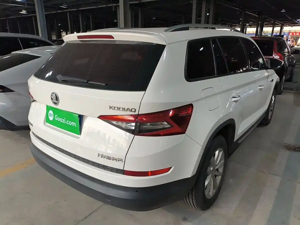 Kodiaq Facelift TSI330 5-seat 2 WD Comfort