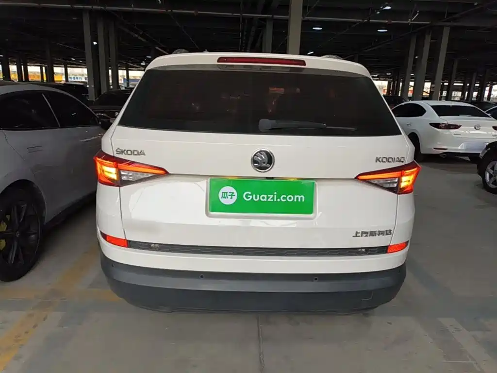 Kodiaq Facelift TSI330 5-seat 2 WD Comfort