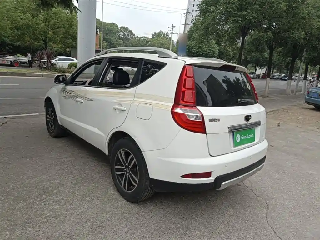 Geely GX7 Sport 2.0 L Auto Premium