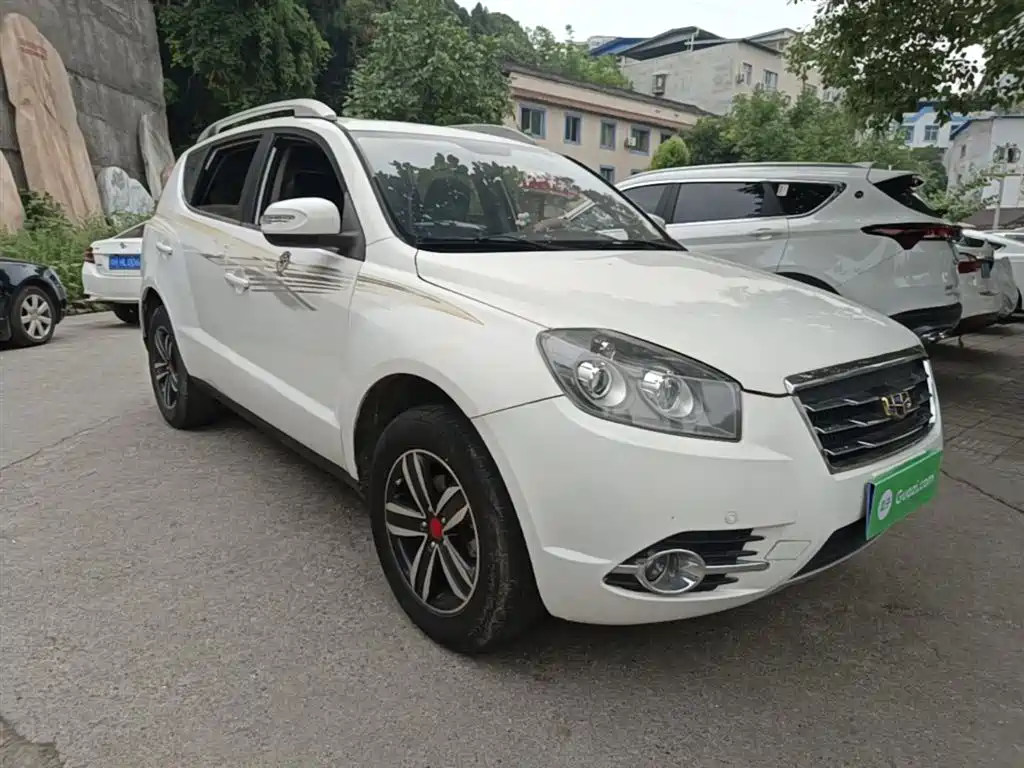 Geely GX7 Sport 2.0 L Auto Premium