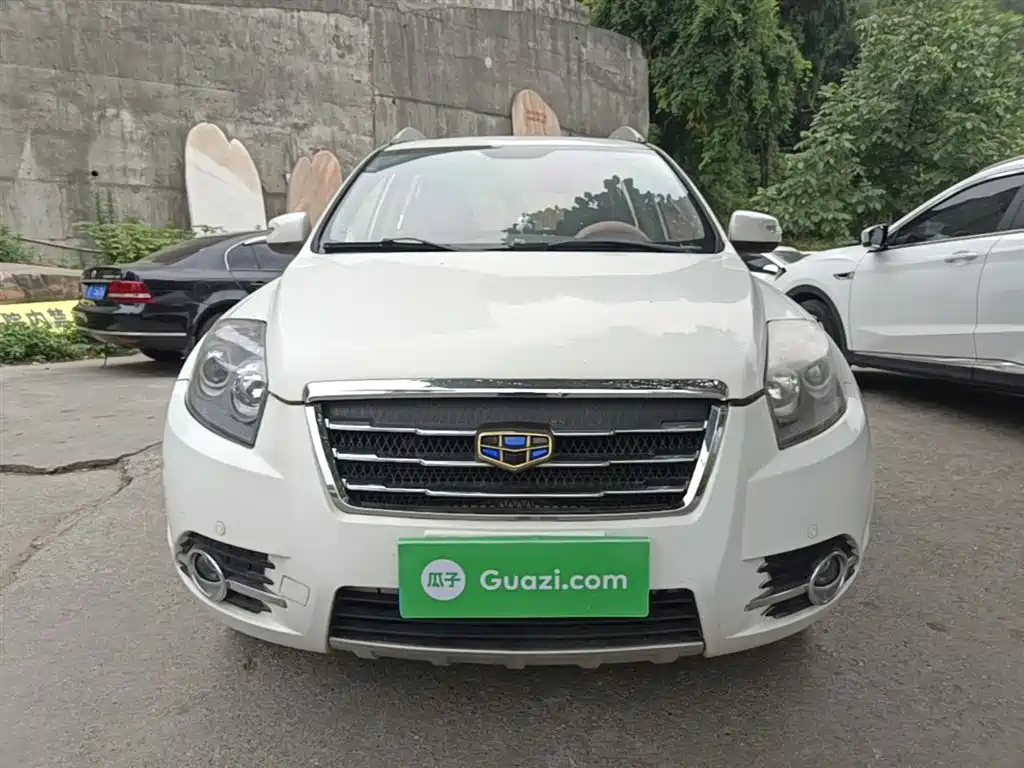 Geely GX7 Sport 2.0 L Auto Premium