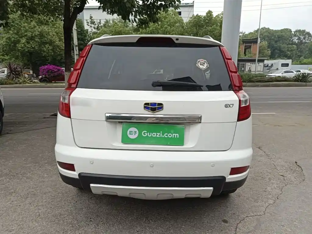 Geely GX7 Sport 2.0 L Auto Premium