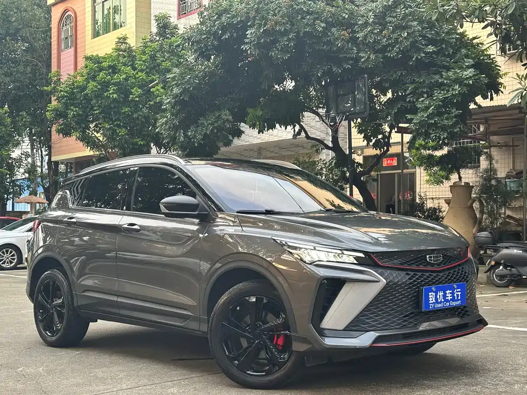 Binyue Binyue COOL 1.5 TD DCT Hot Engine