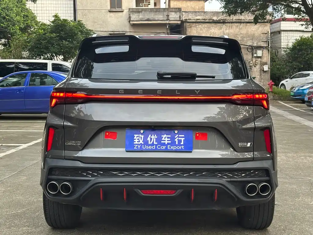 Binyue Binyue COOL 1.5 TD DCT Hot Engine