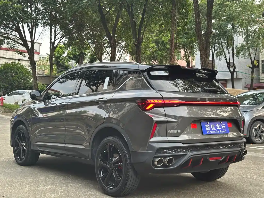 Binyue Binyue COOL 1.5 TD DCT Hot Engine