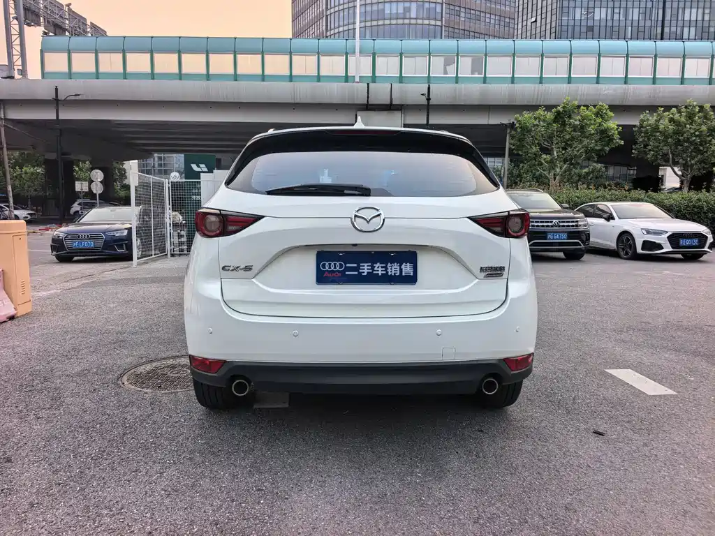 Mazda CX-5 Facelift 2.5 L Auto 2 WD Smart Supreme