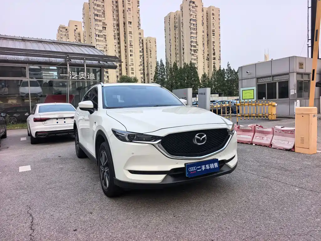 Mazda CX-5 Facelift 2.5 L Auto 2 WD Smart Supreme