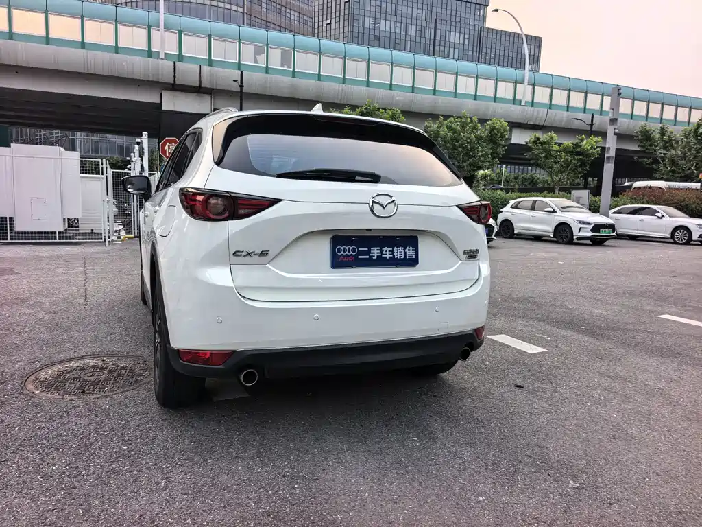 Mazda CX-5 Facelift 2.5 L Auto 2 WD Smart Supreme