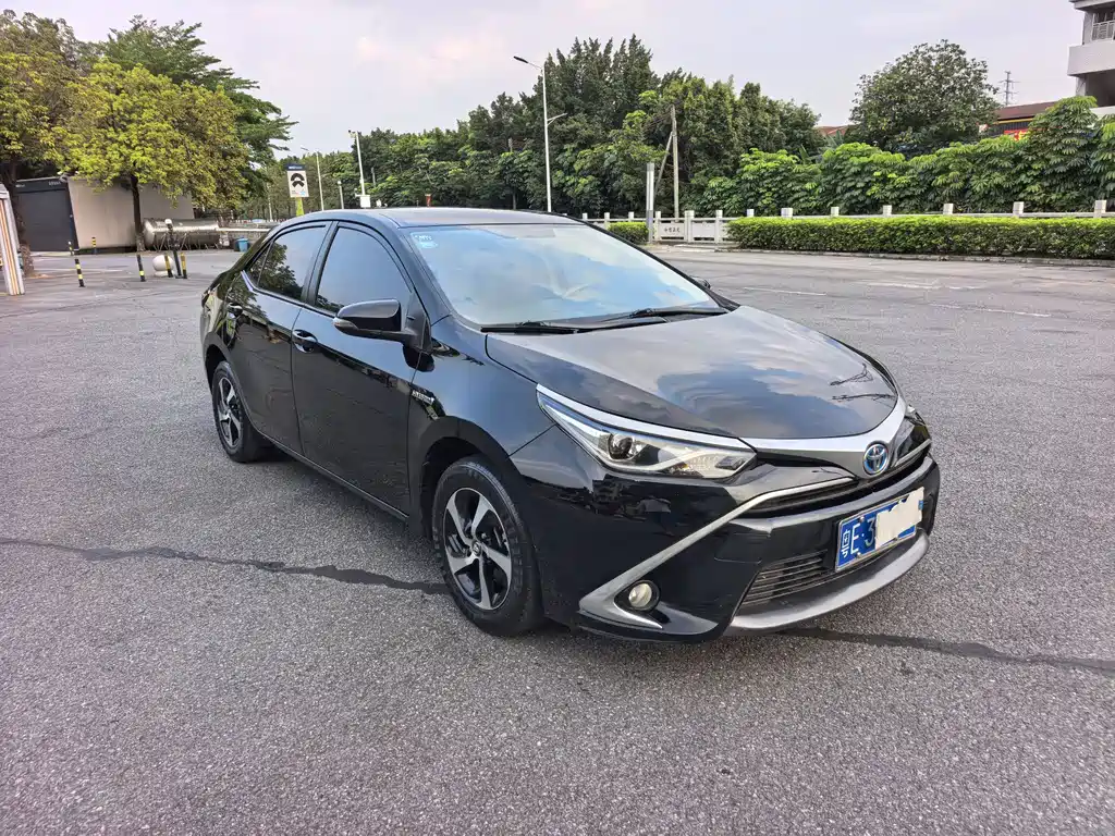 Levin Facelift Dual Engine 1.8 H GS E-CVT Elite Sunroof CN-V