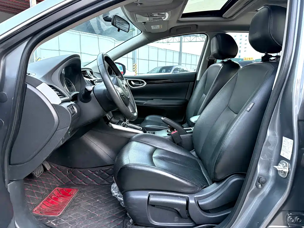 Sylphy 轩逸 2019款 1.6 XV CVT智联智尊版 国V