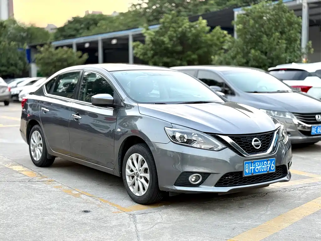 Sylphy 轩逸 2019款 1.6 XV CVT智联智尊版 国V