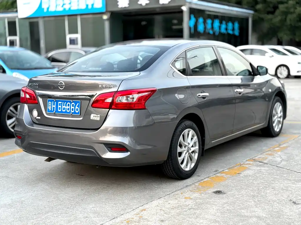 Sylphy 轩逸 2019款 1.6 XV CVT智联智尊版 国V