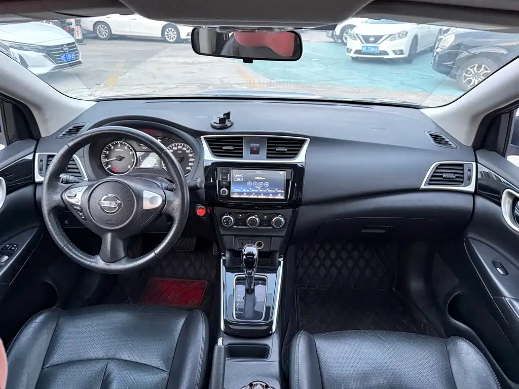 Sylphy 轩逸 2019款 1.6 XV CVT智联智尊版 国V