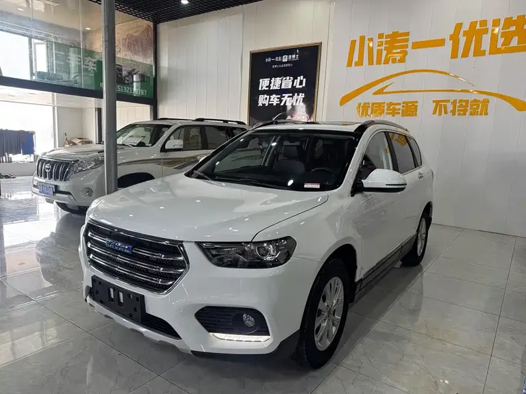 Haval H6 Blue Label Sport 1.5 T Manual 2 WD Elite