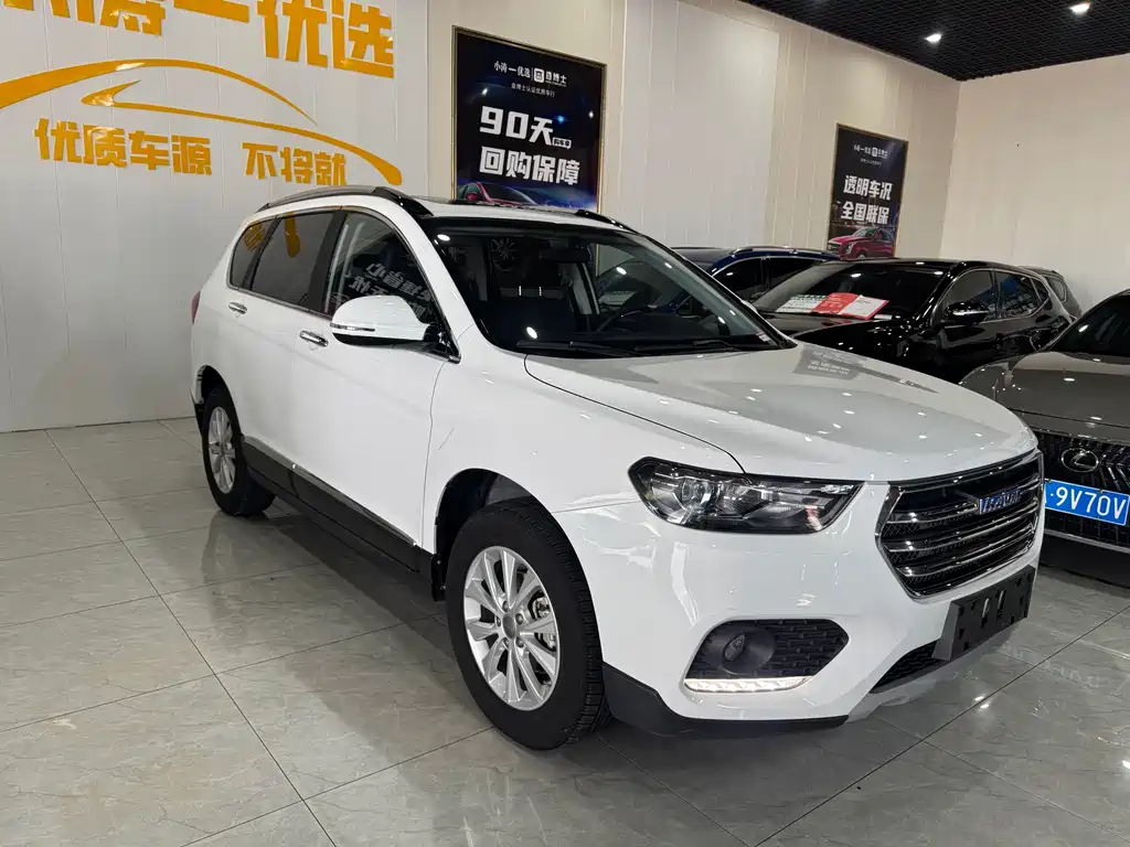 Haval H6 Blue Label Sport 1.5 T Manual 2 WD Elite