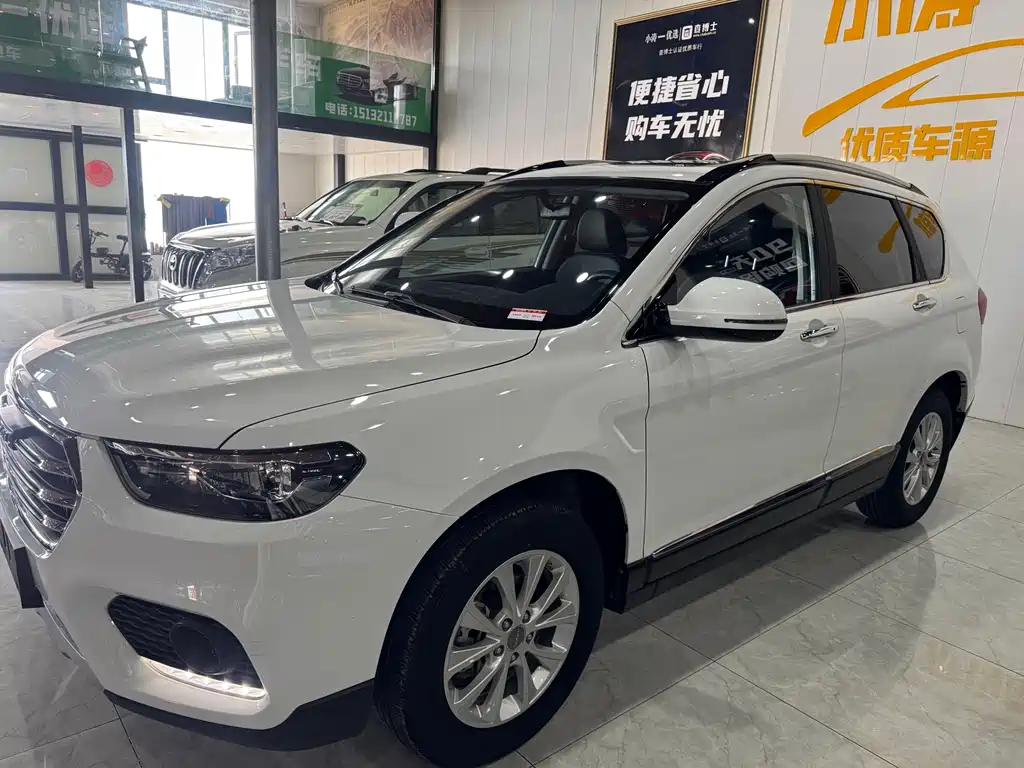 Haval H6 Blue Label Sport 1.5 T Manual 2 WD Elite